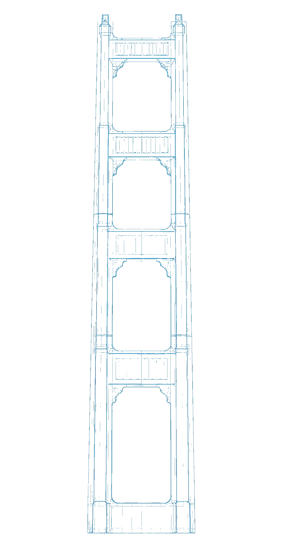 Animated bridge representing the journey from Europe to Silicon Valley
